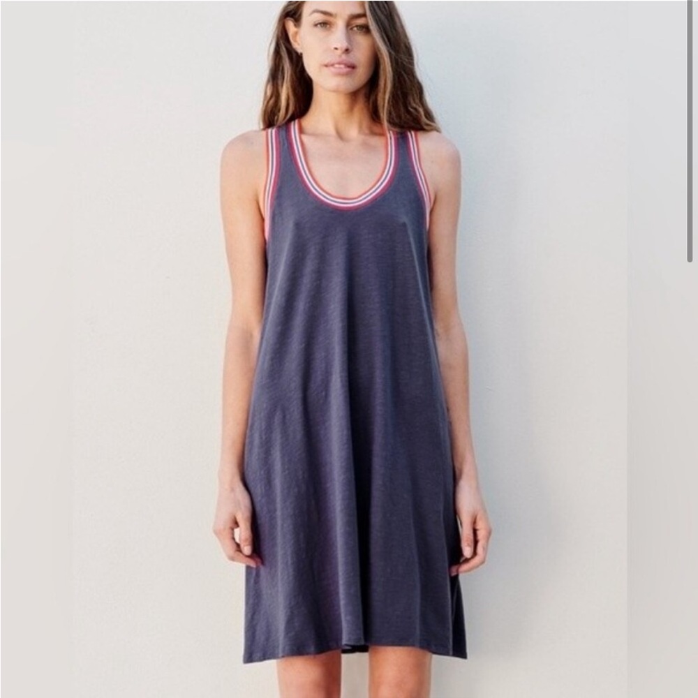 RINGER RACER BACK DRESS - SUNDRY